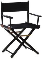 Director chair black for sale  Brentwood