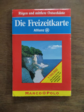 Freizeitkarte rügen mittlere gebraucht kaufen  Hofheim