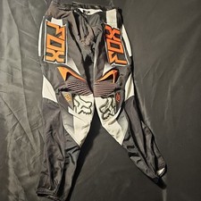 Calça Fox Racing 360 laranja preta tamanho 36 corrida de motocross comprar usado  Enviando para Brazil