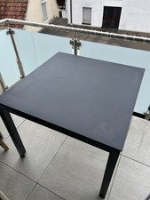 Glastisch 90x90cm gebraucht kaufen  Ludwigshafen am Rhein