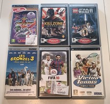 Lot jeux psp d'occasion  Paris X