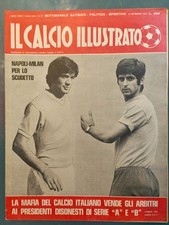 calcio illustrato 1970 usato calcio illustrato 1970 usato Fino Mornasco