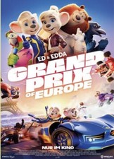 Używany, Filmposter: GRAND PRIX OF EUROPE na sprzedaż  Wysyłka do Poland