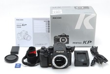 【Estado perfeito na caixa】 Câmera Digital SLR Pentax KP 24.3MP Preta com Bateria do Japão comprar usado  Enviando para Brazil
