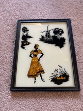 Vintage silhouette black for sale  Prescott Valley