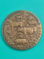 Médaille bronze concours d'occasion  Lille-