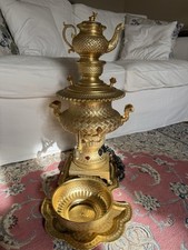 Decorative persian samovar for sale  ADDLESTONE