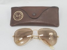 Óculos de sol vintage Ray Ban B&L 58 14 aviador ao ar livre EUA Bausch lomb na caixa, usado comprar usado  Enviando para Brazil
