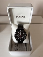 Pulsar men chronograph for sale  WELWYN