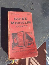 Guide ancien michelin d'occasion  Bains-les-Bains