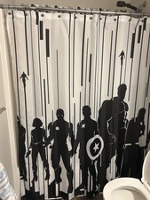 Superhero bathroom decor for sale  Monroe