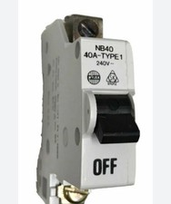 Wylex nb40 type for sale  BILLERICAY