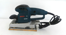 Lixadeira de acabamento Bosch 1293D - meia folha com fio 3.2AMP, usado comprar usado  Enviando para Brazil