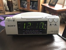 Vintage clock radio for sale  DEWSBURY