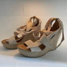 Ugg espadrillas zeppa usato  Lumezzane
