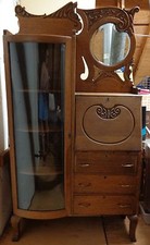 oak book case mirror for sale  Tuscaloosa