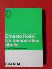 Libro ernesto rossi usato  Sanremo