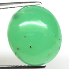 Chrysoprase cabochon ovale d'occasion  Villeneuve-le-Roi