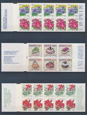 XE33539 Suecia 1998 flores pasteles folletos MNH segunda mano  Embacar hacia Argentina