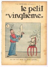 Petit vingtième xxème d'occasion  Brignais