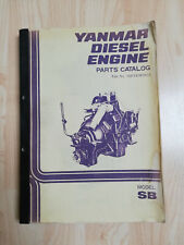 Yanmar model parts gebraucht kaufen  Rostock