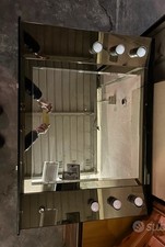 Specchio bagno vintage usato  Modena