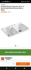 Kohler top mount for sale  Gray