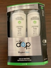 Pacote com 2 filtros de geladeira de água Whirlpool substituição 4 - EDR4RXD2 (UKF8001P) comprar usado  Enviando para Brazil