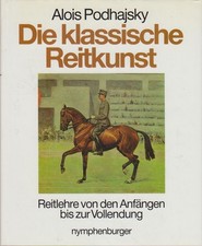 Klassische reitkunst reitlehre gebraucht kaufen  Sibbesse