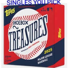 2025 topps shoebox for sale  Maiden