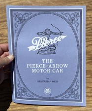 Libro de colección - Pierce - EL COCHE PIERCE-ARROW 1901-1938 por Bernard J. Weis segunda mano  Embacar hacia Mexico