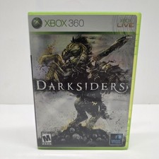 Darksiders (Microsoft Xbox 360, 2010) Estojo de Trabalho Testado + Videogame comprar usado Darksiders (Microsoft Xbox 360, 2010) Estojo de Trabalho Testado + Videogame comprar usado  Enviando para Brazil