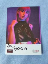 Liz tyrious autogrammkarte gebraucht kaufen  Barnstorf