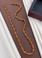 Rudraksha gold plated for sale  LEICESTER