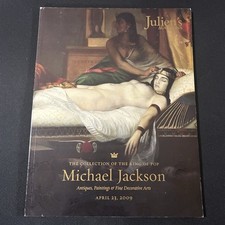 Leilões Juliens - Coleção de Michael Jackson - Livro #3 de 5 - 2009 comprar usado  Enviando para Brazil