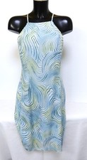 Robe caroll bleu d'occasion  Le Vésinet