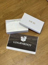 Scatola box dior usato  Cavallino Treporti