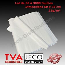 Lot papier soie d'occasion  Lilles-Lomme