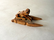 Vintage hand carved for sale  Rutland