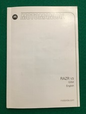 Motorola Razr v3 manual comprar usado  Enviando para Brazil