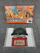 Nintendo Game Boy Advance GBA Pokemon Fire vermelho com adaptador sem fio e caixa comprar usado  Enviando para Brazil