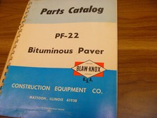 Blaw knox bituminous for sale  Fairfield