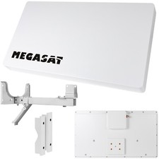 Sat flachantenne megasat gebraucht kaufen  Bad Schwartau