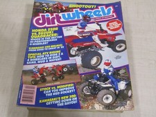 Dirt wheels magazine for sale  Onsted