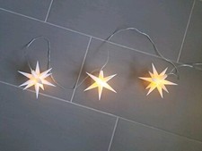 Sterne led lichterkette gebraucht kaufen  Reinbek