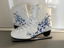 Neu damen schlittschuhe gebraucht kaufen  Biberbach