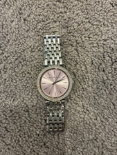 Relógio feminino Michael Kors Darci cristais, pulseira de aço inoxidável rosa MK3352 comprar usado  Enviando para Brazil