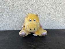 Peluche hippopotame jaune d'occasion  Montendre