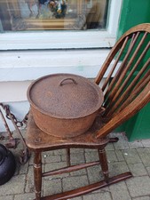 Large antique iron for sale  STRABANE