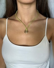 Collana girocollo choker usato  Senago